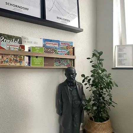 Haus Am Wasserturm Gaestezimmer In Schorndorf-schlichten 쇼른도프