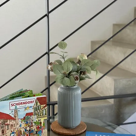 Gasthuis Haus Am Wasserturm Gaestezimmer In Schorndorf-schlichten 3*