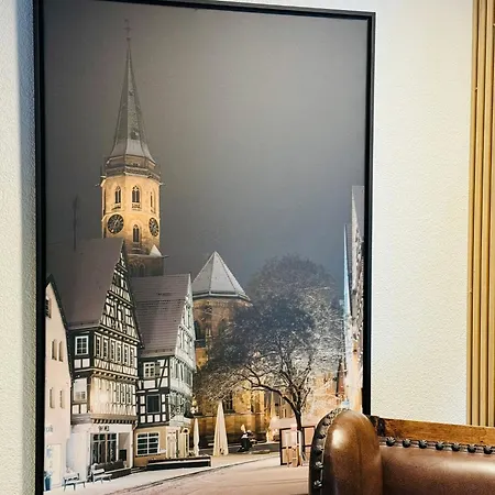 Haus Am Wasserturm Gaestezimmer In Schorndorf-schlichten Gasthuis